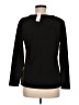 Dalin Black 3/4 Sleeve Top Size M - photo 2