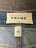 FRAME Blue Jeans Size 26 waist - photo 4