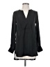 Melissa Paige 100% Polyester Black Long Sleeve Blouse Size XS - photo 1