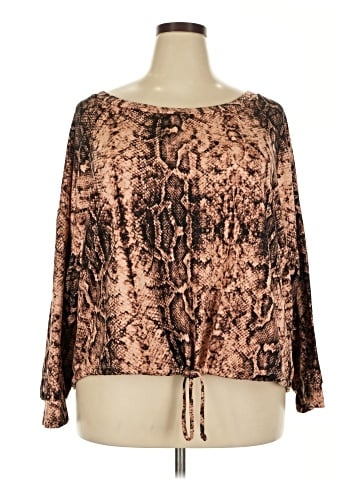 Sofia by Sofia Vergara Long Sleeve Blouse (view 1)