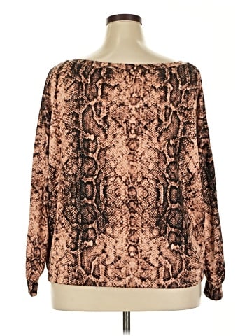 Sofia by Sofia Vergara Long Sleeve Blouse (view 2)