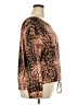 Sofia by Sofia Vergara Brown Long Sleeve Blouse Size 3X - photo 4
