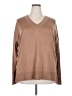 Matty M Tan Pullover Sweater Size 2X - photo 1