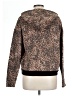 Rachel Parcell Animal Print Brown Pullover Hoodie Size L - photo 2
