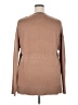 Matty M Tan Pullover Sweater Size 2X - photo 2
