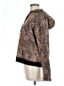 Rachel Parcell Animal Print Brown Pullover Hoodie Size L - photo 5