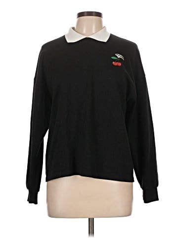 Black Line by Noli Pullover Sweater (view 1)