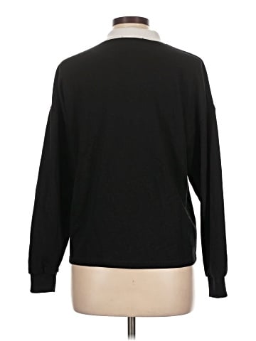 Black Line by Noli Pullover Sweater (view 2)