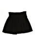 Zara Solid Black Casual Skirt Size S - photo 1