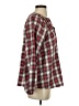 Old Navy Plaid Red Long Sleeve Blouse Size M - photo 4