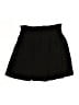 Zara Solid Black Casual Skirt Size S - photo 2