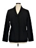 Danny & Nicole 100% Polyester Black Blazer Size 16 - photo 1