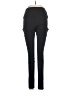 West Loop Solid Black Active Pants Size M - photo 1