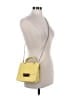 FURLA Solid Yellow Leather Satchel One size - photo 2