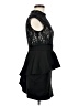 Ela Black Cocktail Dress Size M (estimated) - photo 4