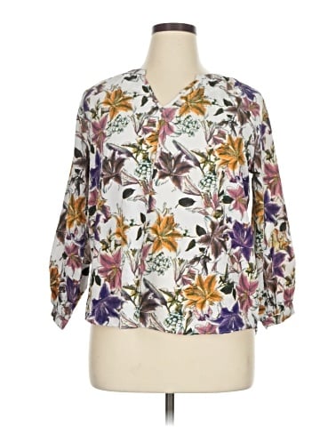 Harve Benard 3/4 Sleeve Blouse (view 1)