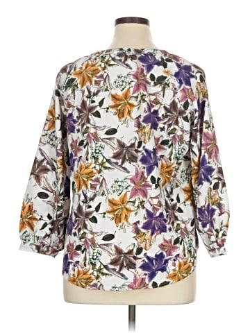 Harve Benard 3/4 Sleeve Blouse (view 2)