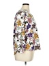 Harve Benard 100% Polyester Floral White 3/4 Sleeve Blouse Size XL - photo 4