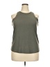 Maurices Gray Sleeveless Blouse Size 20 (2) - photo 1