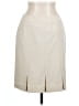 Caslon Solid Ivory Formal Skirt Size 10 - photo 1