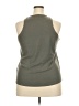 Maurices Gray Sleeveless Blouse Size 20 (2) - photo 2