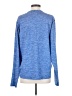 Columbia 100% Polyester Blue Long Sleeve T-Shirt Size S (estimated) - photo 2
