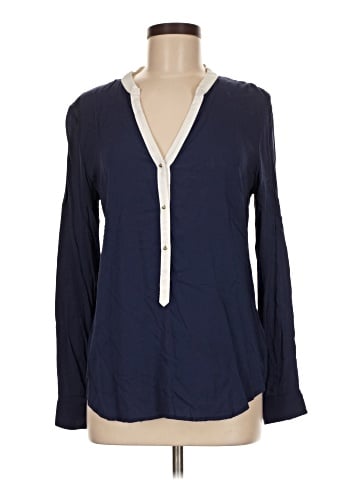 Dalia Collection Long Sleeve Blouse (view 1)
