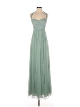 sachin and babi light blue dress Cape Shoulder Cocktail Sheath Dress by Badgley Mischka