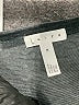 Leith Solid Gray Casual Dress Size M - photo 4