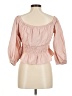 Open Edit Pink 3/4 Sleeve Blouse Size M - photo 2