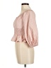 Open Edit Pink 3/4 Sleeve Blouse Size M - photo 5