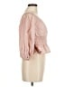 Open Edit Pink 3/4 Sleeve Blouse Size M - photo 4