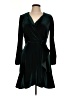 Maison Tara Teal Cocktail Dress Size 12 - photo 1