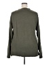 Matty M Green Pullover Sweater Size 2X - photo 2