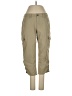 Eddie Bauer Solid Tan Cargo Pants Size 2 - photo 1