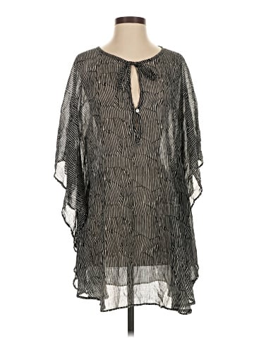 Rock Flower Paper 3/4 Sleeve Blouse (view 1)
