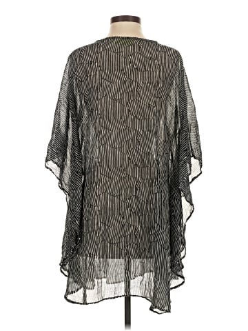 Rock Flower Paper 3/4 Sleeve Blouse (view 2)
