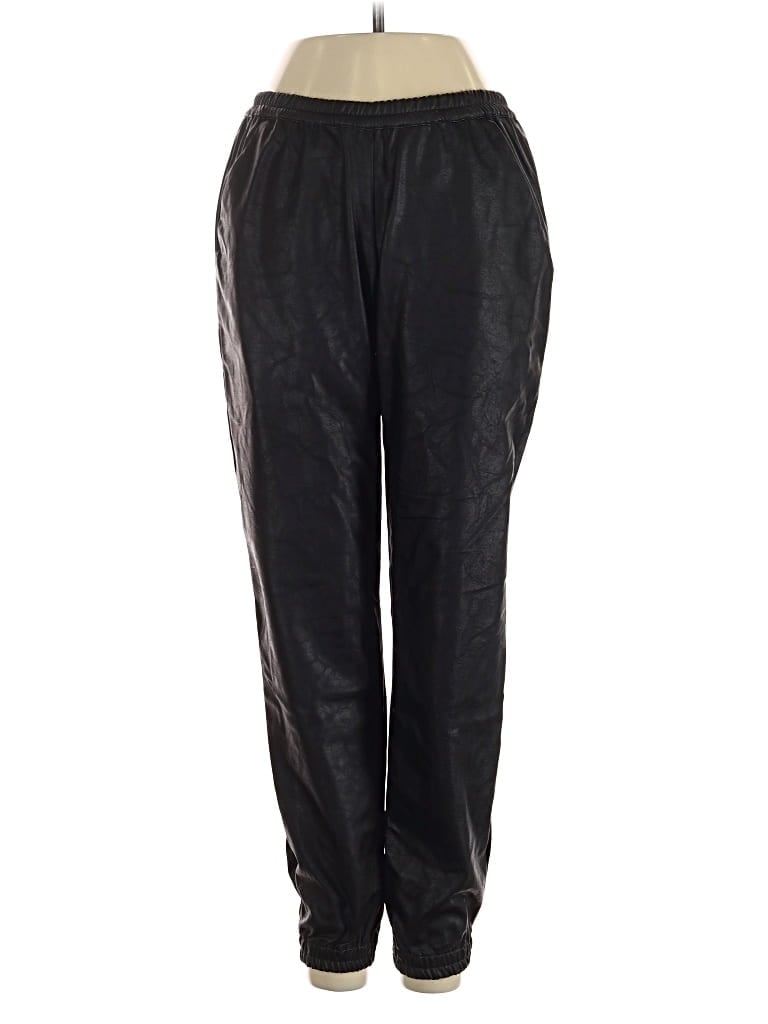 Pre-owned Heidi Merrick Track Pants In Black