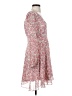 BB Dakota 100% Polyester Floral Pink Cocktail Dress Size S (estimated) - photo 4