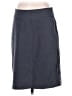 Fashion Bug Solid Gray Casual Skirt Size 6 - photo 1