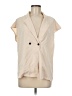 Shein 100% Polyester Ivory Vest Size 8 - 10 - photo 1