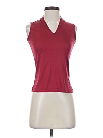 Lime Sleeveless Top (view 1)