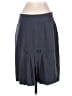 Fashion Bug Solid Gray Casual Skirt Size 6 - photo 2