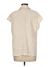 Shein 100% Polyester Ivory Vest Size 8 - 10 - photo 2