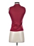 Lime Burgundy Sleeveless Top Size XS - photo 2