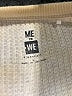 Me To We 100% Cotton Tie-dye Ivory Pullover Sweater Size L - photo 7