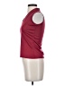 Lime Burgundy Sleeveless Top Size XS - photo 5