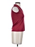 Lime Burgundy Sleeveless Top Size XS - photo 4