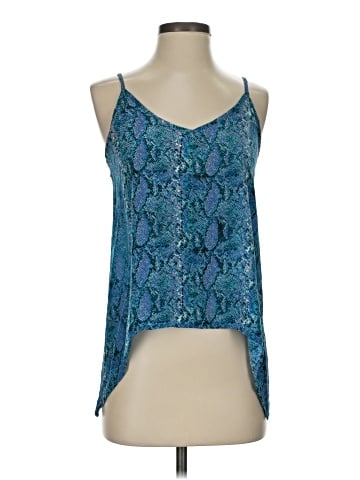 Tolani Sleeveless Silk Top (view 1)