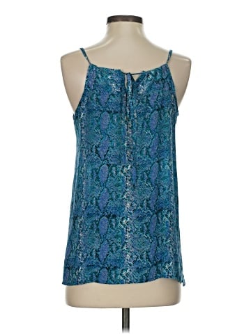 Tolani Sleeveless Silk Top (view 2)